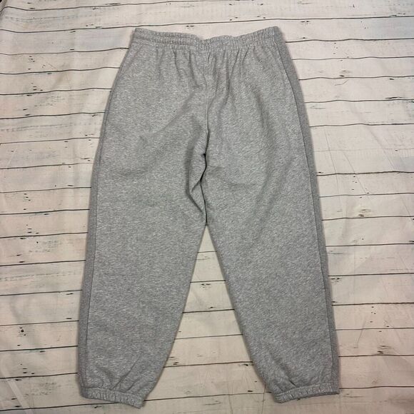 Member's Mark Ladies Fleece Jogger Size XL Light Grey Heather - Picture 8 of 8